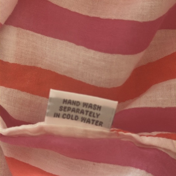 Roller Rabbit Striped Cotton Tunic Top Sz Small Coastal Resortwear Chic Preppy - Picture 9 of 11